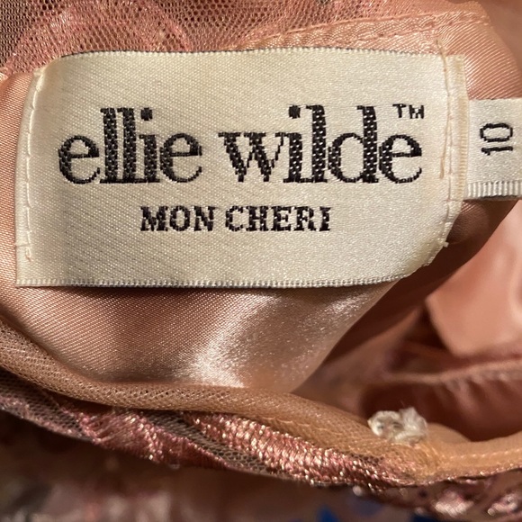 Ellie Wilde Rose Quartz dress - Picture 4 of 4